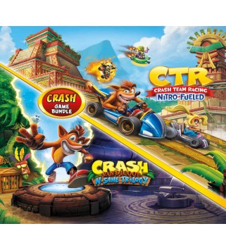 Crash Bandicoot Bundle - N. Sane Trilogy + CTR Nitro-Fueled XBOX One / Xbox Series X|S Xbox One Key 